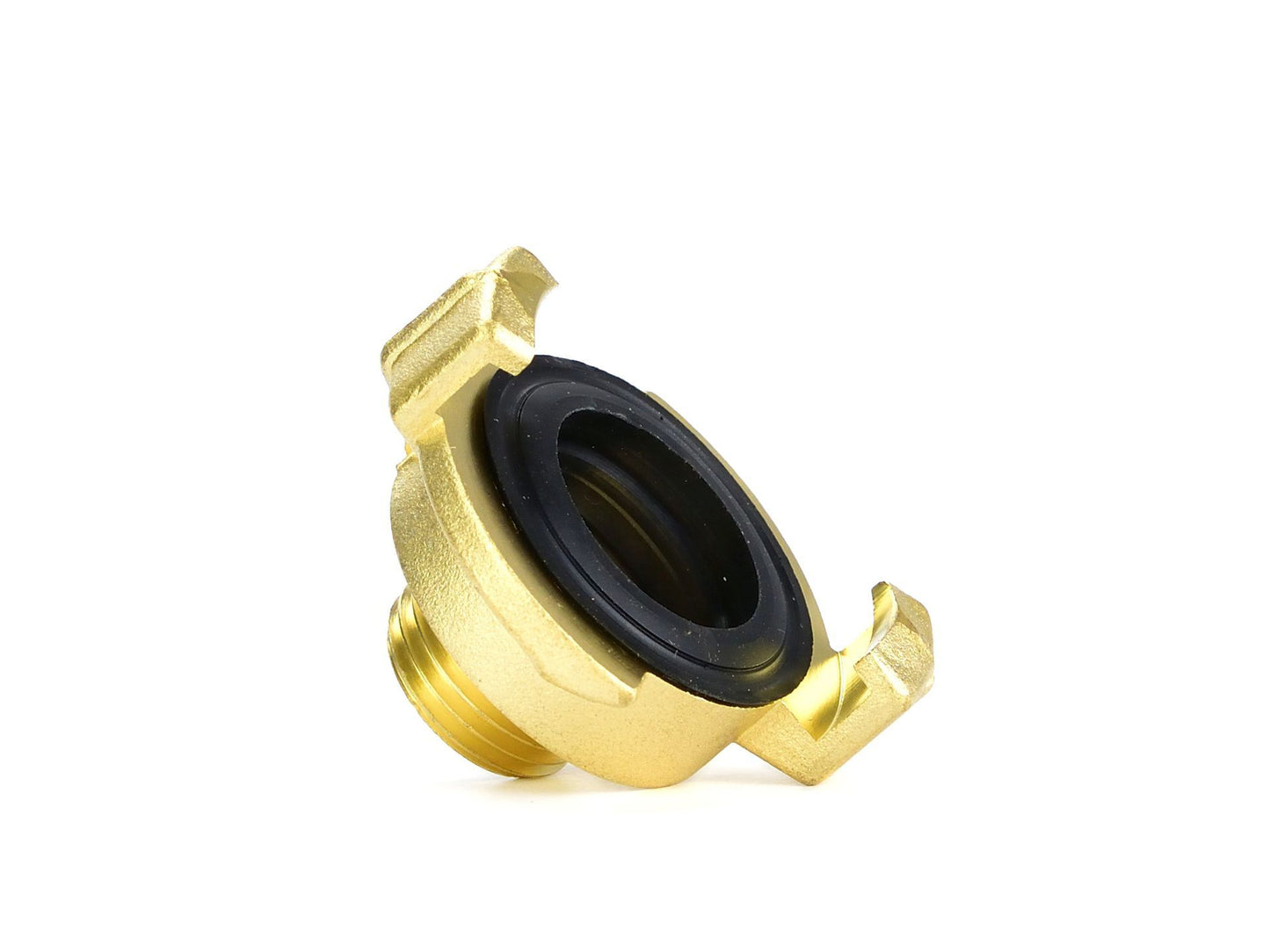 Cupla rapida cu gheare din alama, filet tata 1/2", Geko G70111