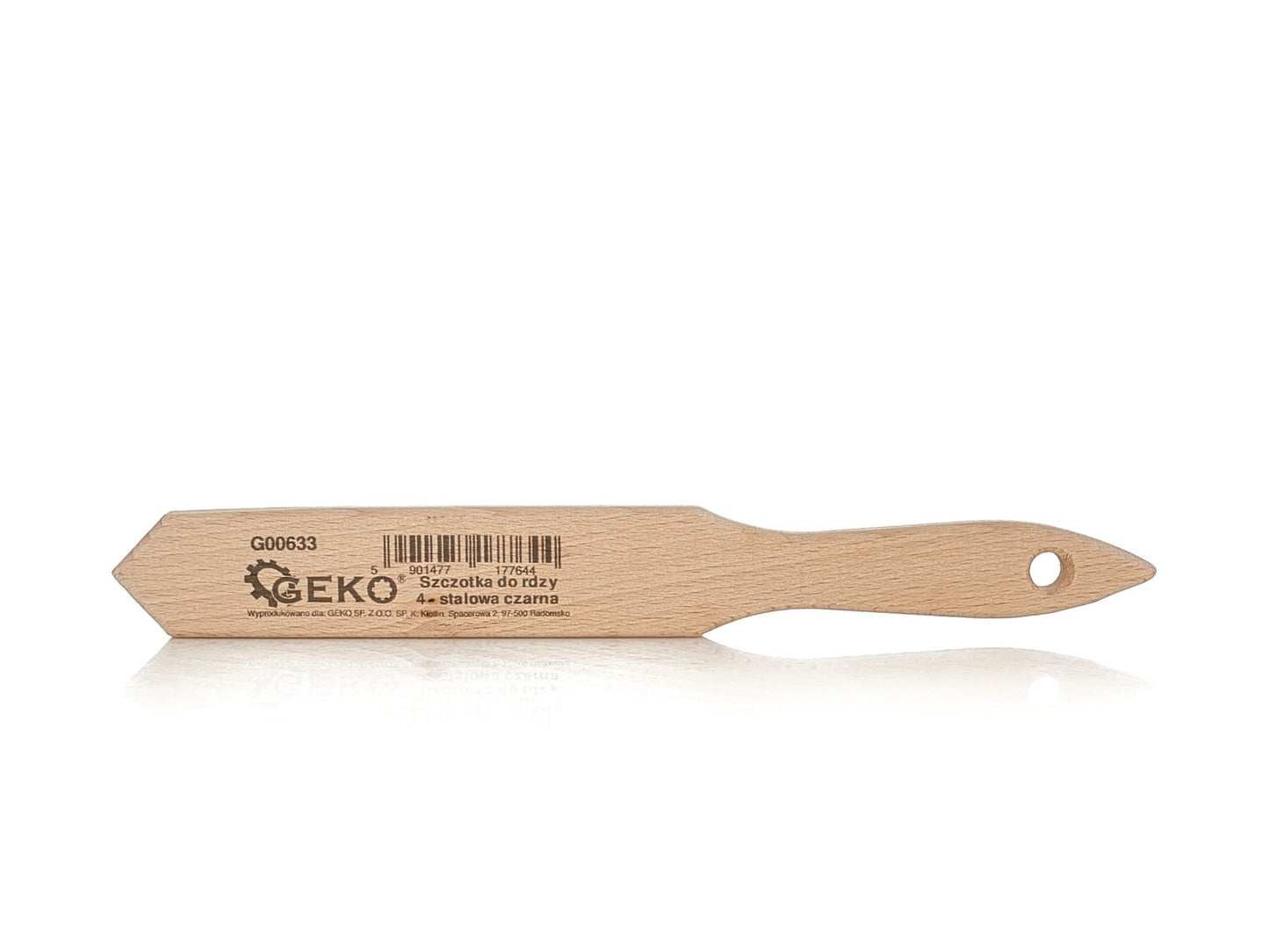 Perie de sarma pentru indepartarea ruginei, Geko G00633