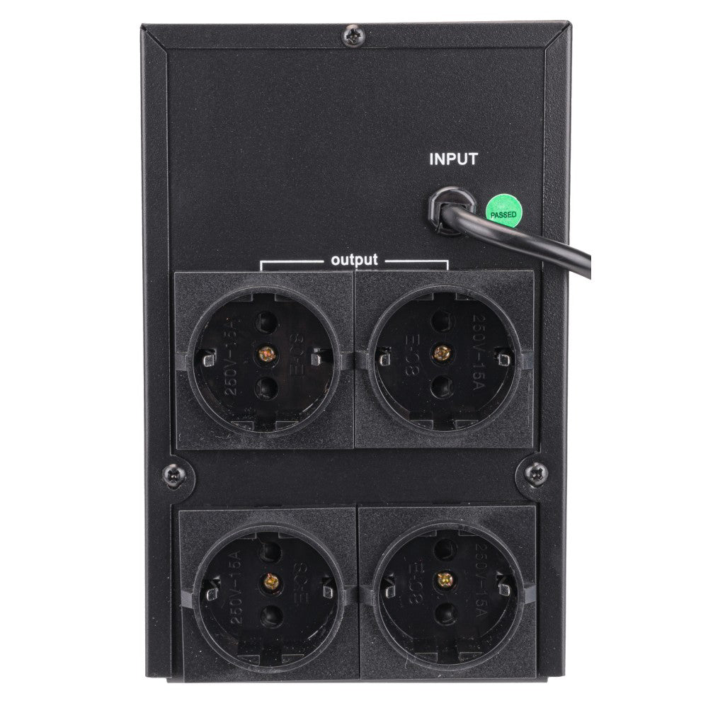 Sursa de curent PM-UPS-1200M, ecran LCD, 2 X 7 Ah, 720 W, Powermat PM1209