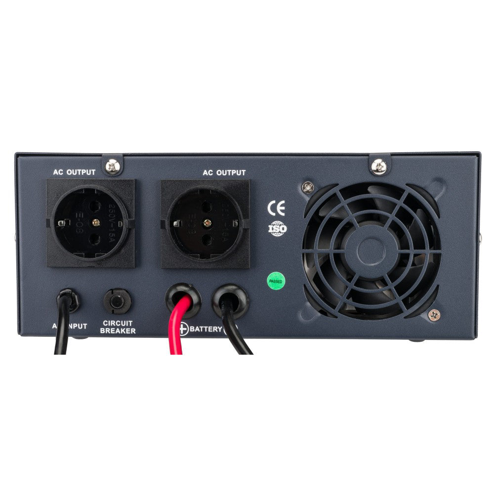 Sursa de curent PM-UPS-500MW, afisaj LCD, 300 W, Powermat PM1220