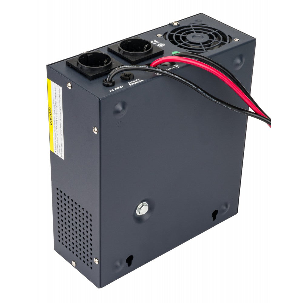Sursa de curent PM-UPS-500MW, afisaj LCD, 300 W, Powermat PM1220