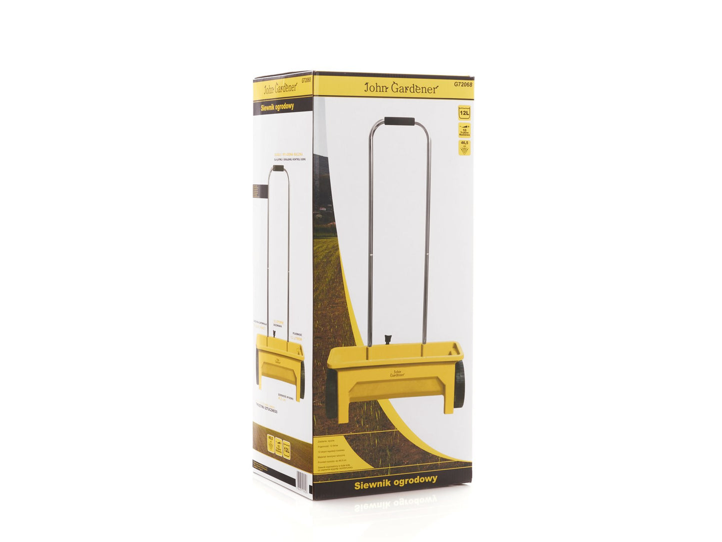 Semanatoare manuala de gradina, 12 l, John Gardener G72068