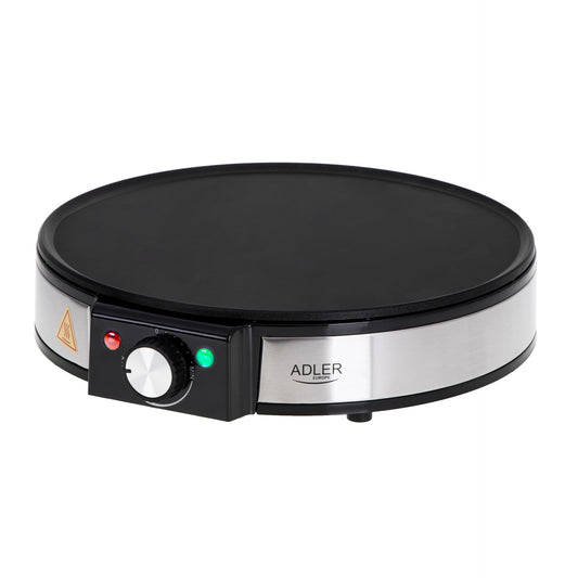 Aparat de facut clatite, 1200 W, Adler AD3058