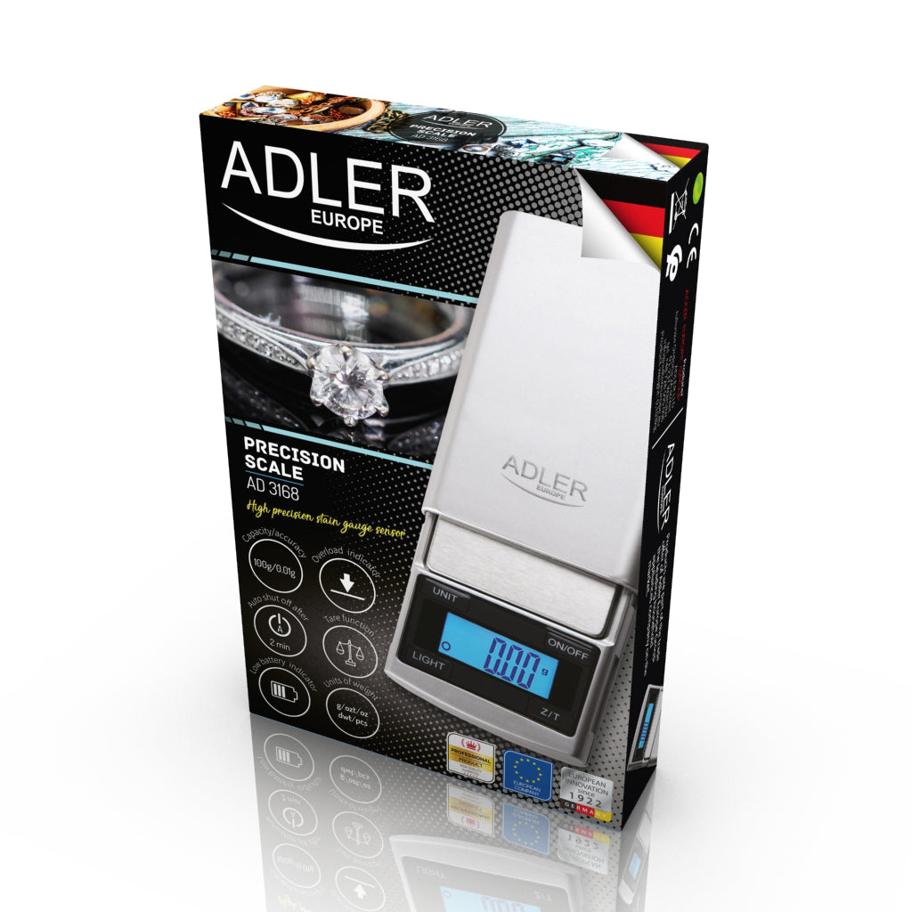 Cantar pentru bijuterii, Adler AD3168