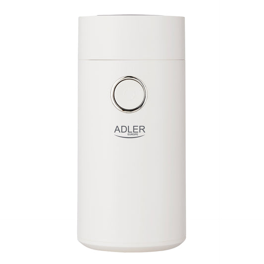 Rasnita de cafea, 75 g, 150 W, alb, Adler AD4446ws