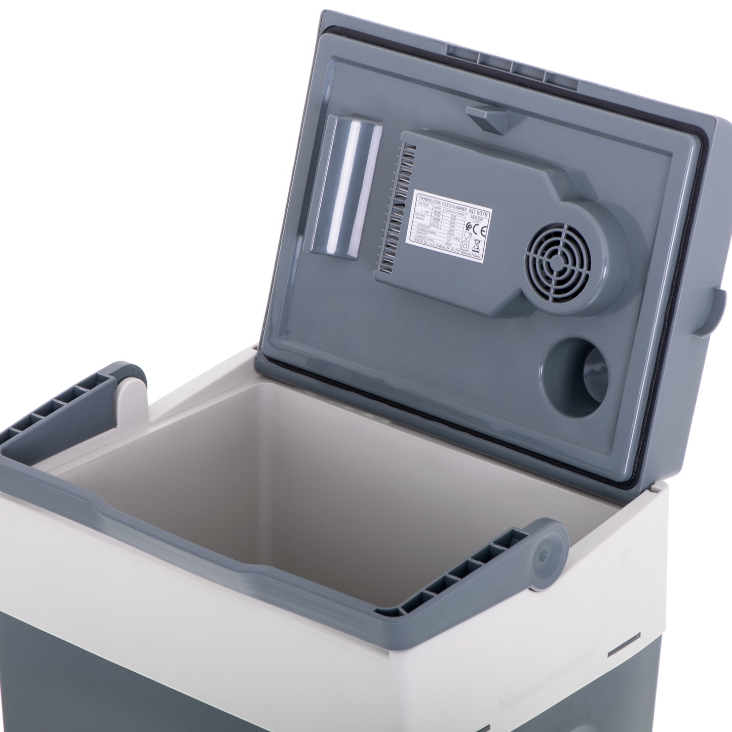 Lada frigorifica auto, capacitate 28 l, functie de racire si incalzire, 55 W, 220 / 12 V, Adler AD8078