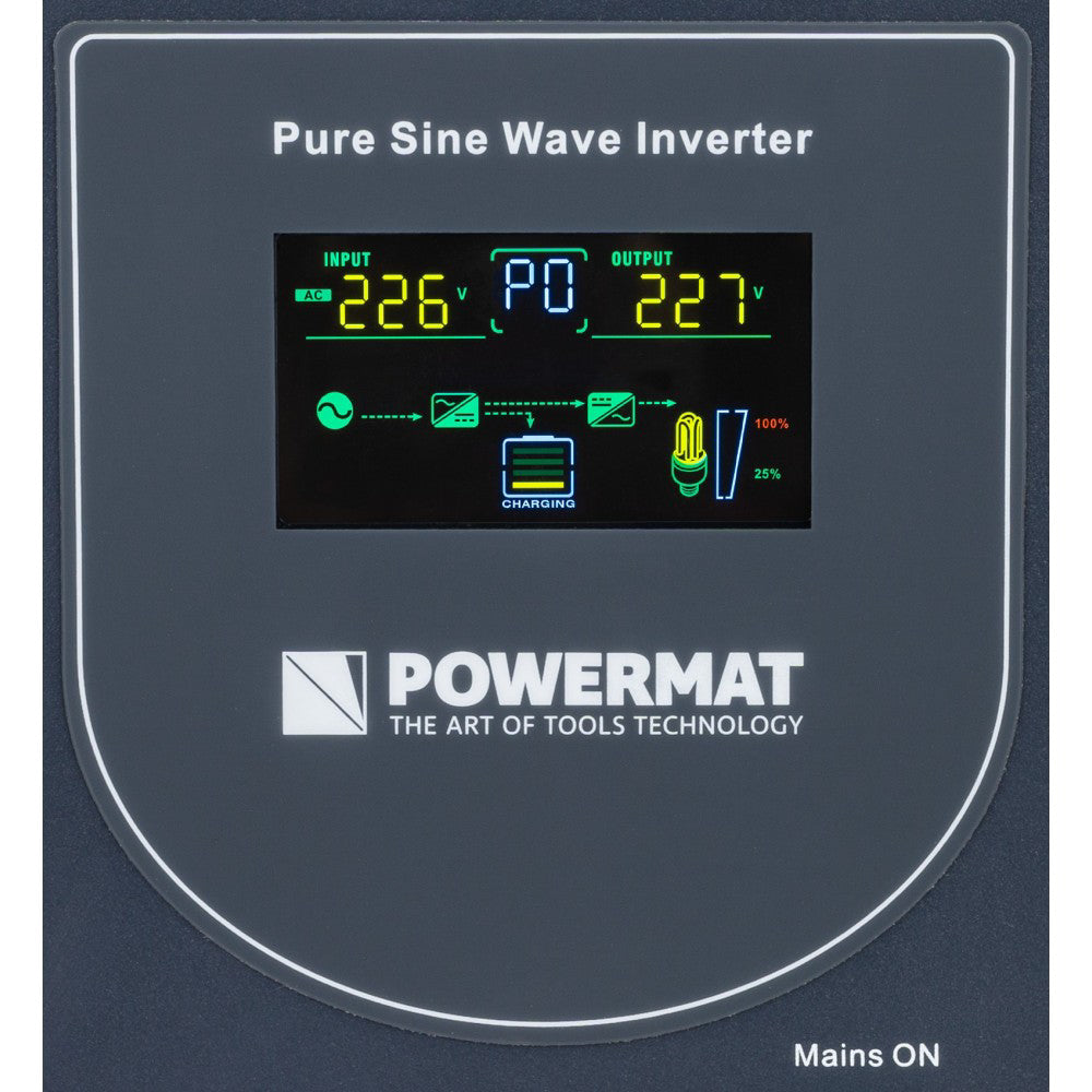 Sursa de curent UPS PM-UPS-500MP, 400 W, Powermat PM1212