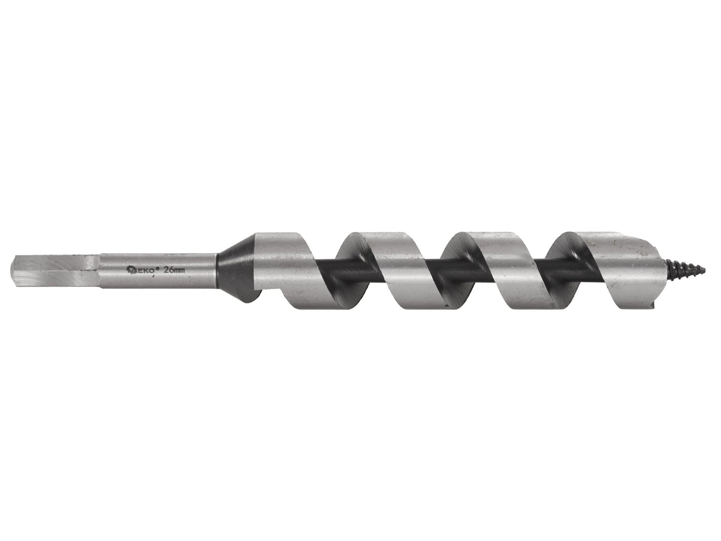 Burghiu elicoidal pentru lemn, 24 x 230 mm, Geko G37370