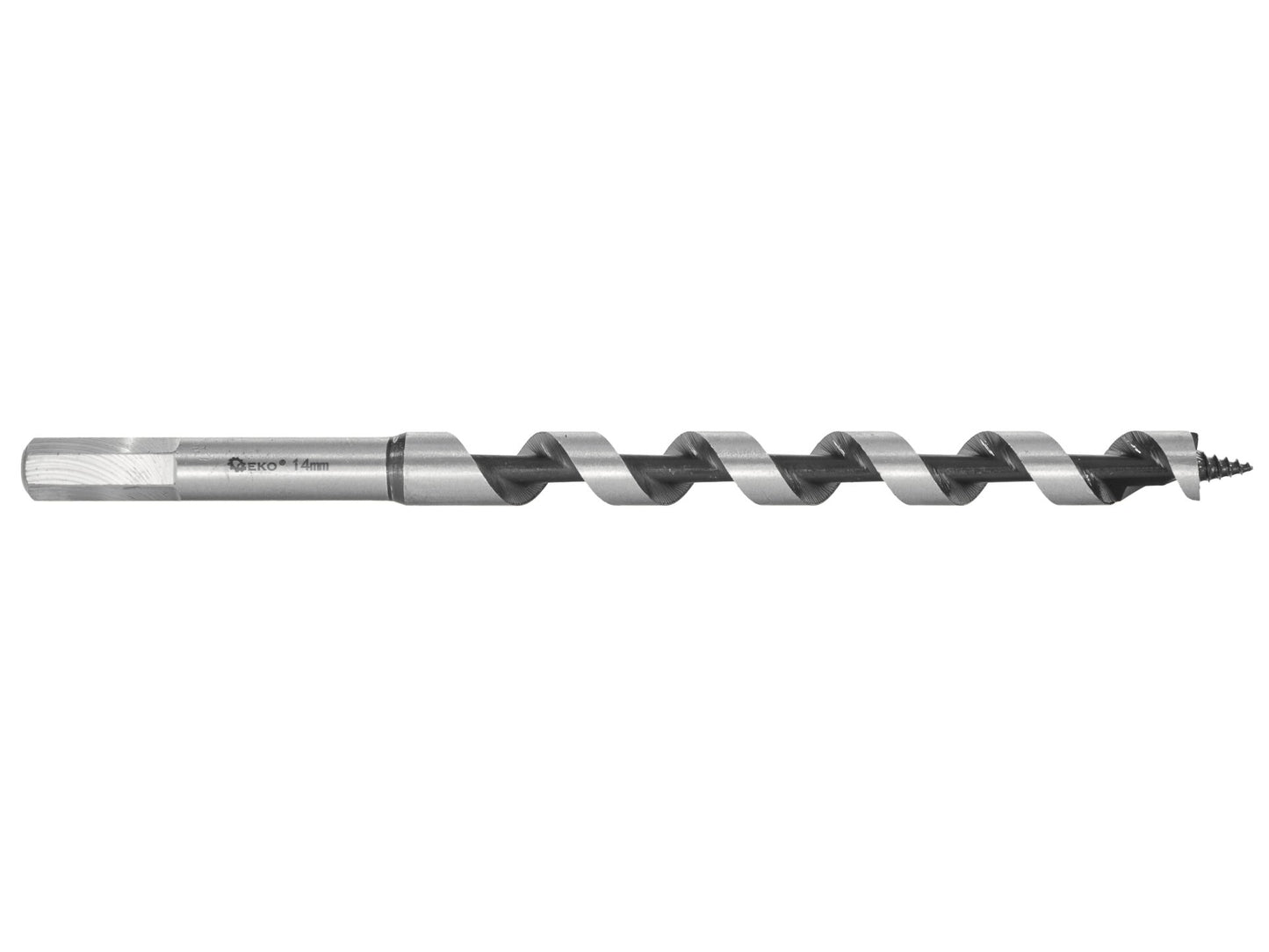 Burghiu elicoidal pentru lemn, 16 x 230 mm, Geko G37362