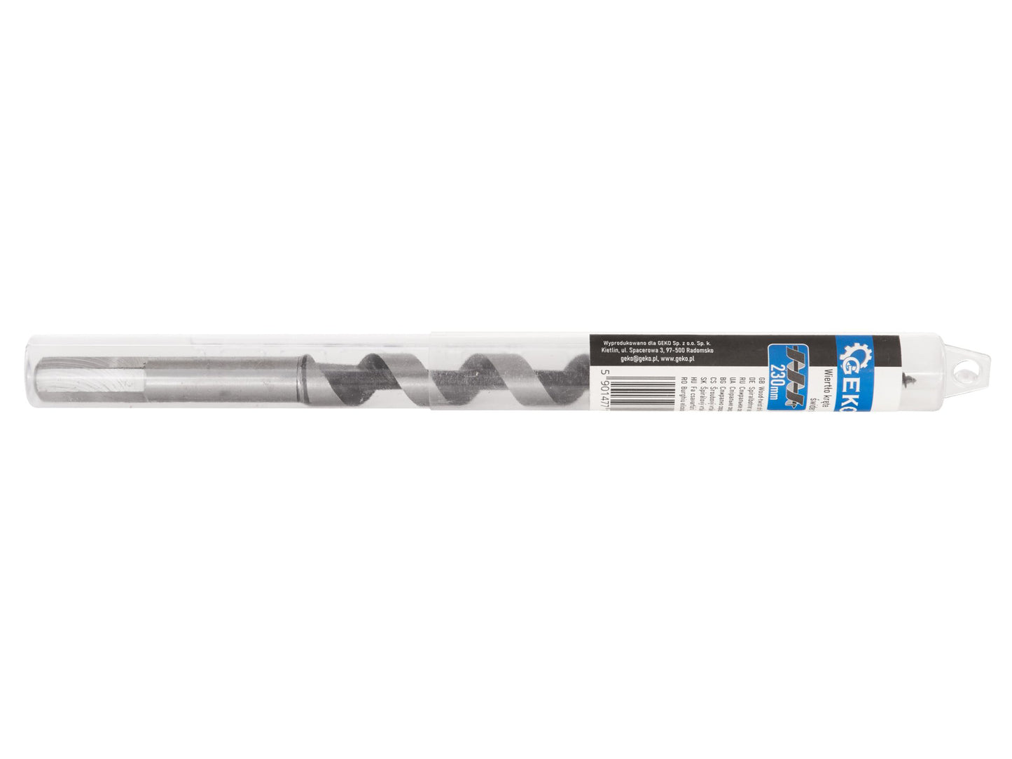 Burghiu elicoidal pentru lemn, 16 x 230 mm, Geko G37362