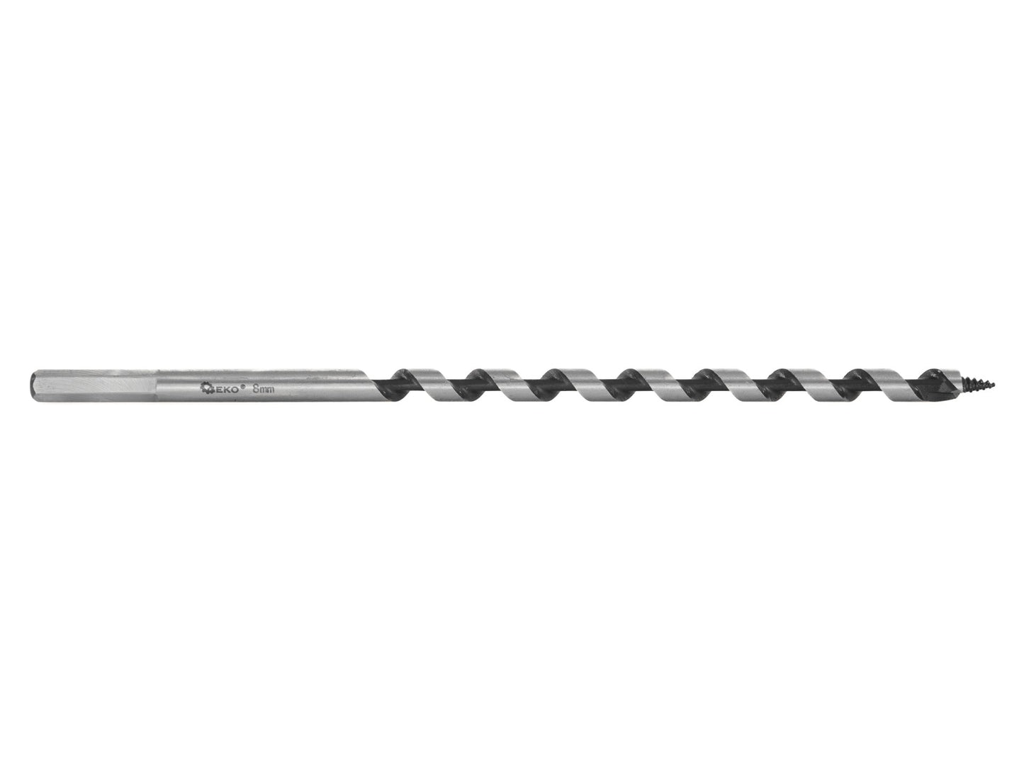 Burghiu elicoidal pentru lemn, 8 x 230 mm, Geko G37354