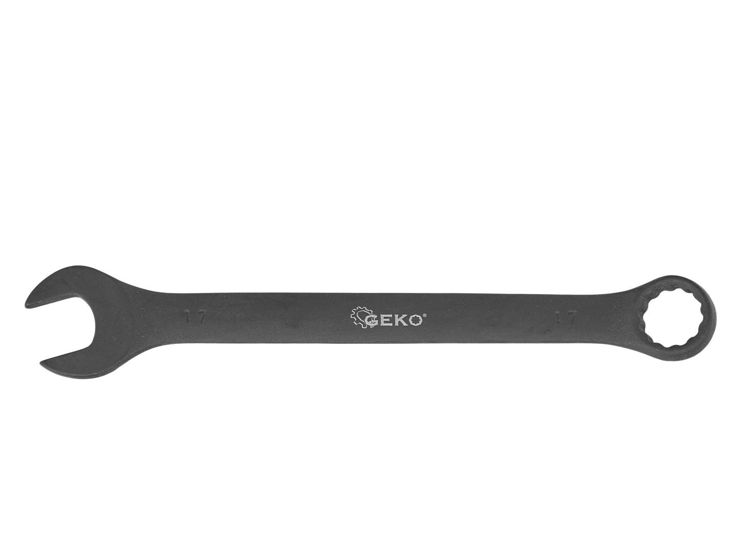 Set chei combinate, 6-22 mm, 12 elemente, negru, Geko G11260