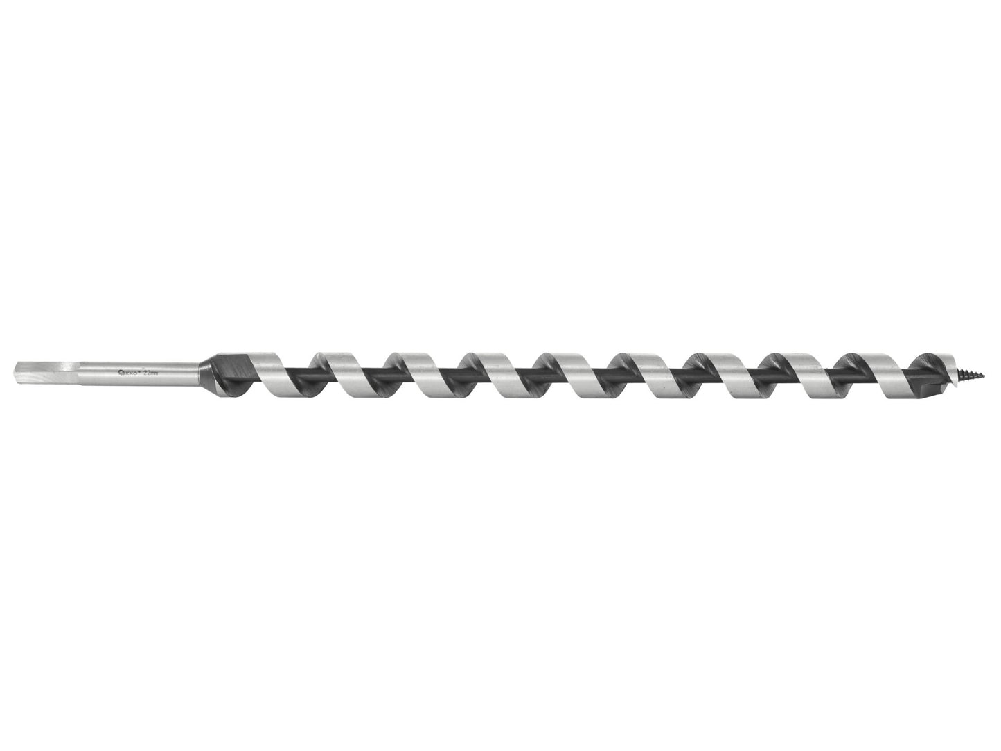 Burghiu elicoidal pentru lemn, 24 x 460 mm, Geko G37420
