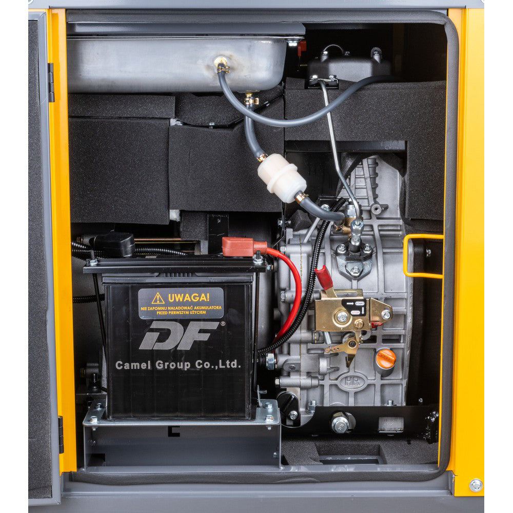 Generator de curent pe motorina PM-AGR-10000MD, 230 V / 400 V, 10 kW, Powermat PM1226