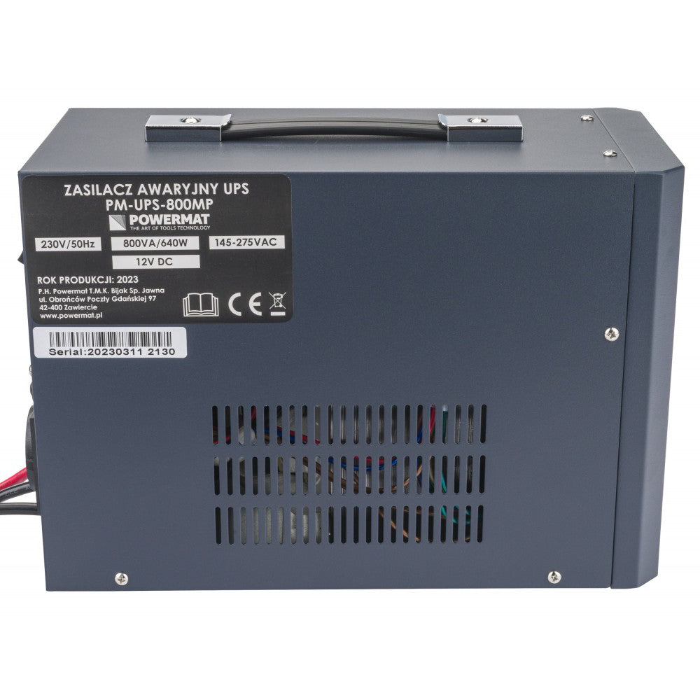 Sursa de curent UPS PM-UPS-800MP, 640 W, Powermat PM1213