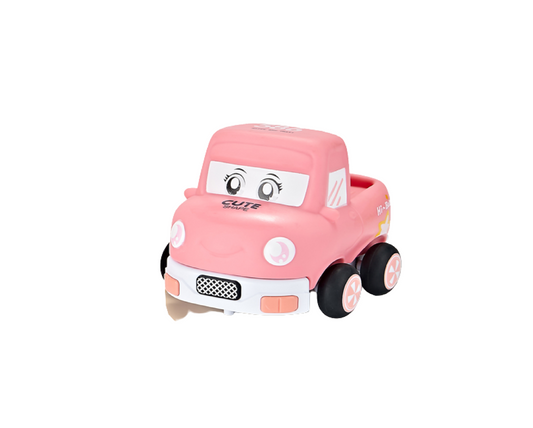 Masinuta interactiva cu telecomanda Pink Pilot 2.4 G, 13 x 10 x 10 cm, Lean 11726