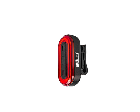 Lumina LED spate pentru bicicleta Exonum 2000, 400 mAh, MalTrack 110422