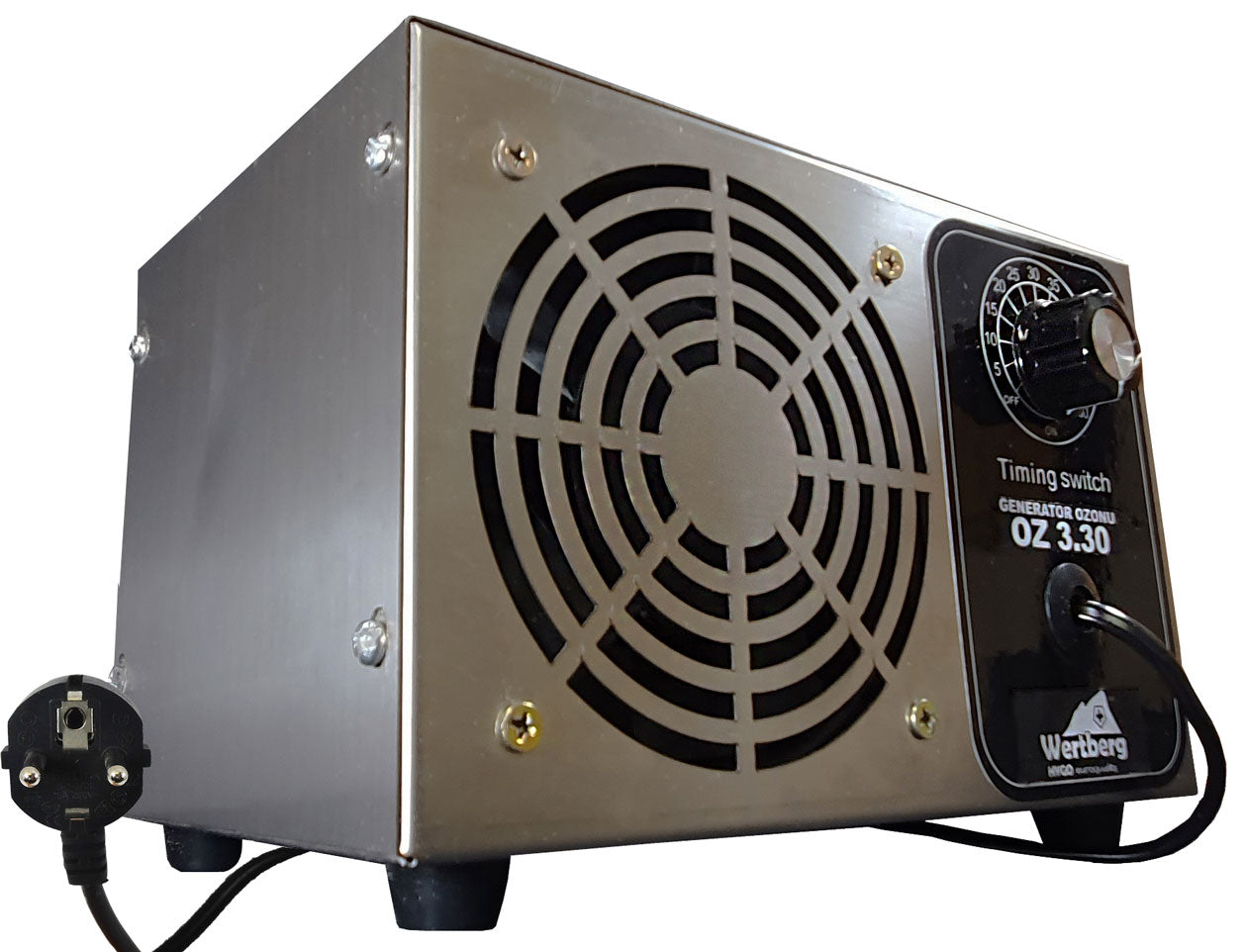 Generator de ozon Wertberg OZ 3.30, 30 g / h, Harder HD0086