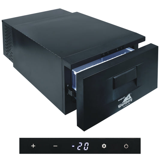 Frigider cu compresor Wertberg LS 5.32 cu sertar, 19 l, Harder HD0092