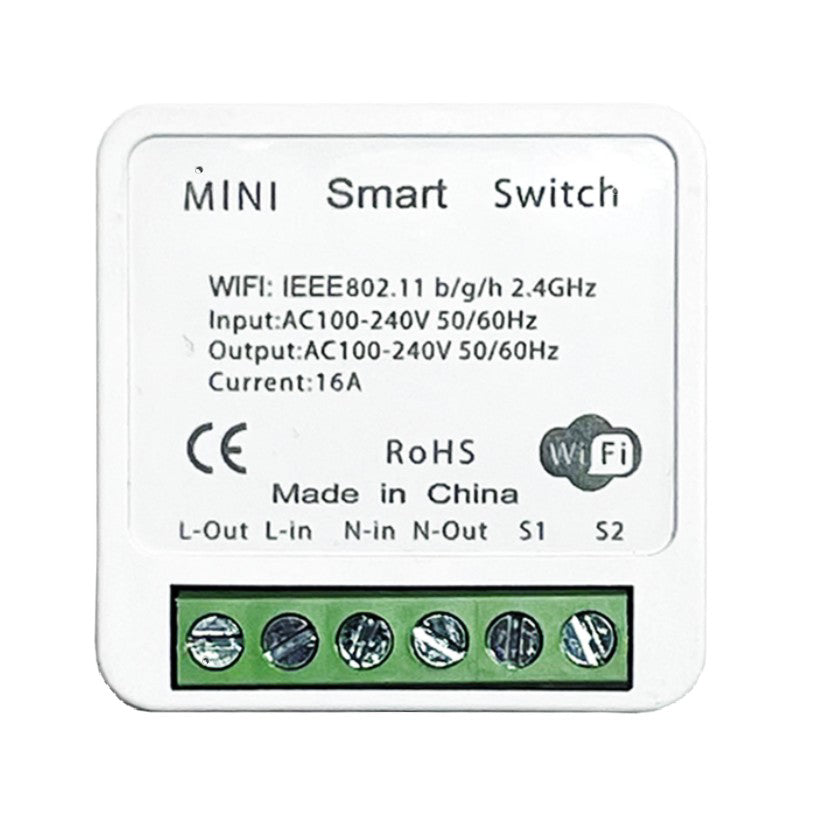 Releu smart Wi-fi pentru panouri de incalzire IR Wertberg, compatibil Tuya, Harder HD0100
