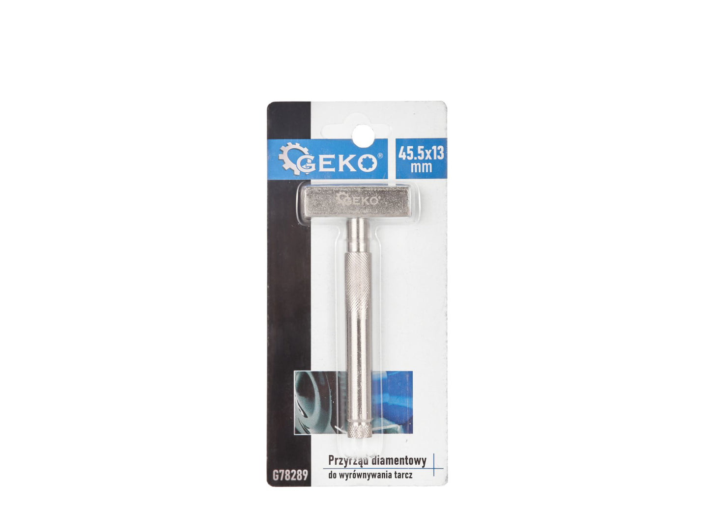 T-dresser pentru indreptarea discului de slefuit, Geko G78289