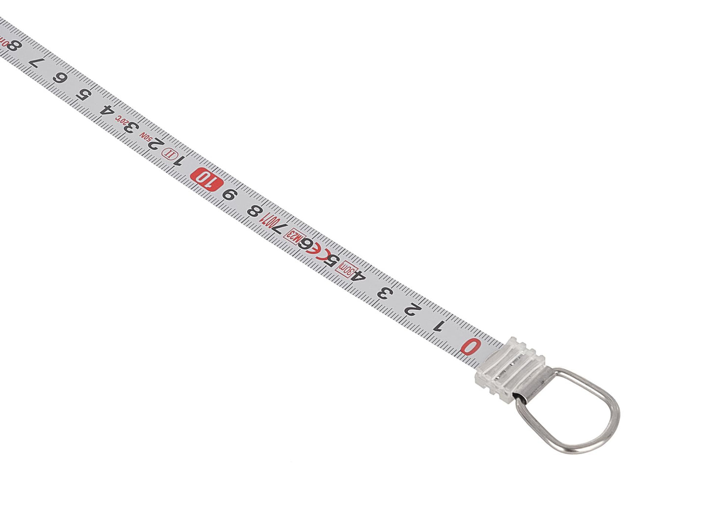 Ruleta metalica otel, 30 m x 13 mm, Geko G01469