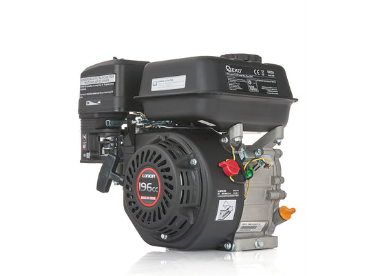 Motor benzina Loncin, 196 cc, 20 mm, Euro 5, Geko G80254