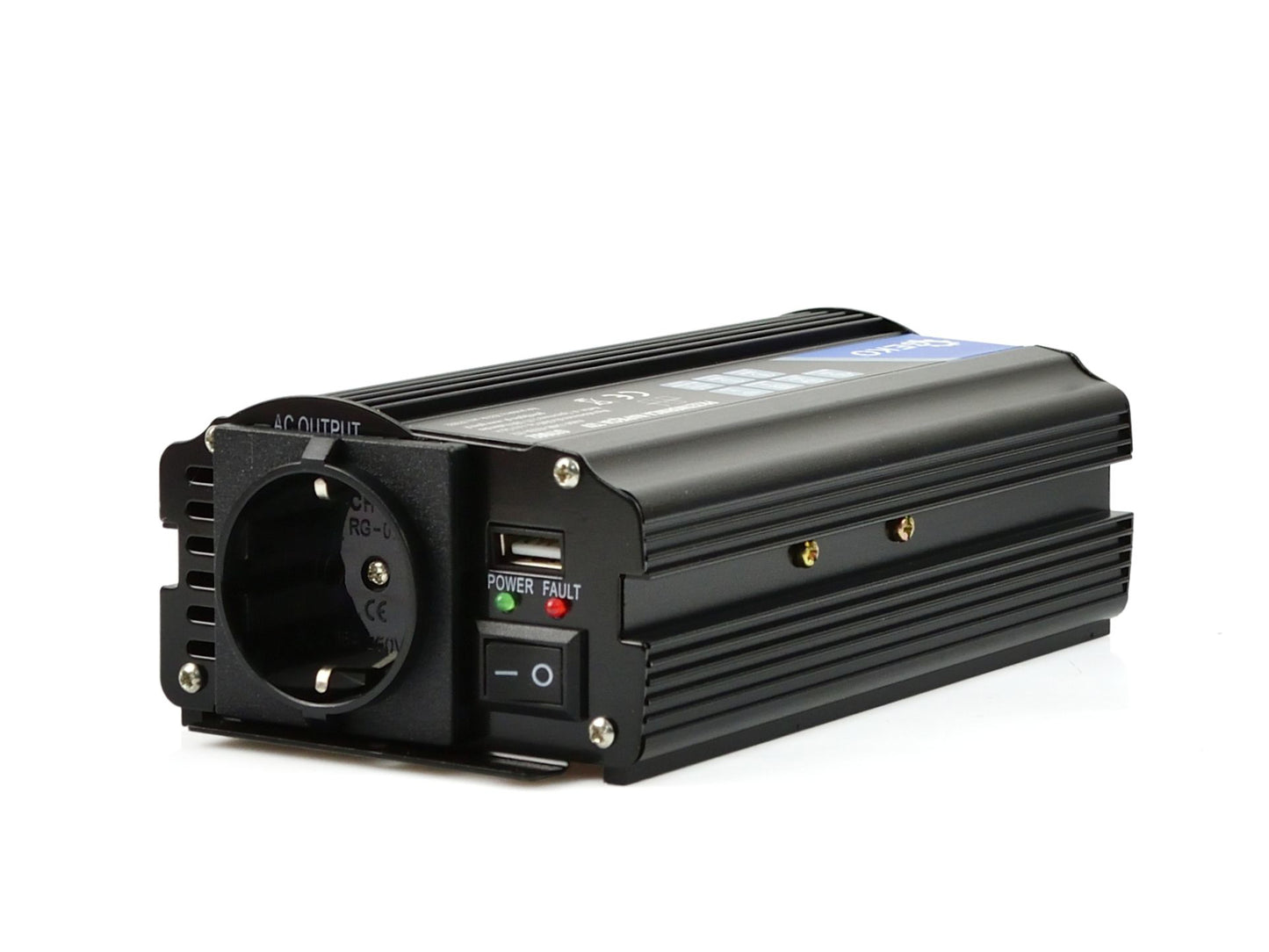Convertor de tensiune 12V/230V 350/700W, Geko G17002