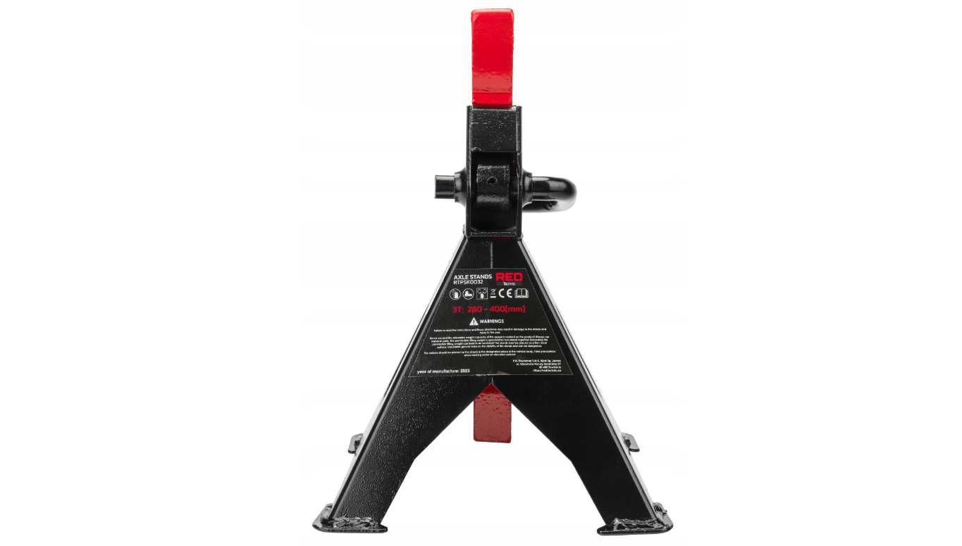 Set capre suspendare auto, 3 T, Red Technic RTPSK0032