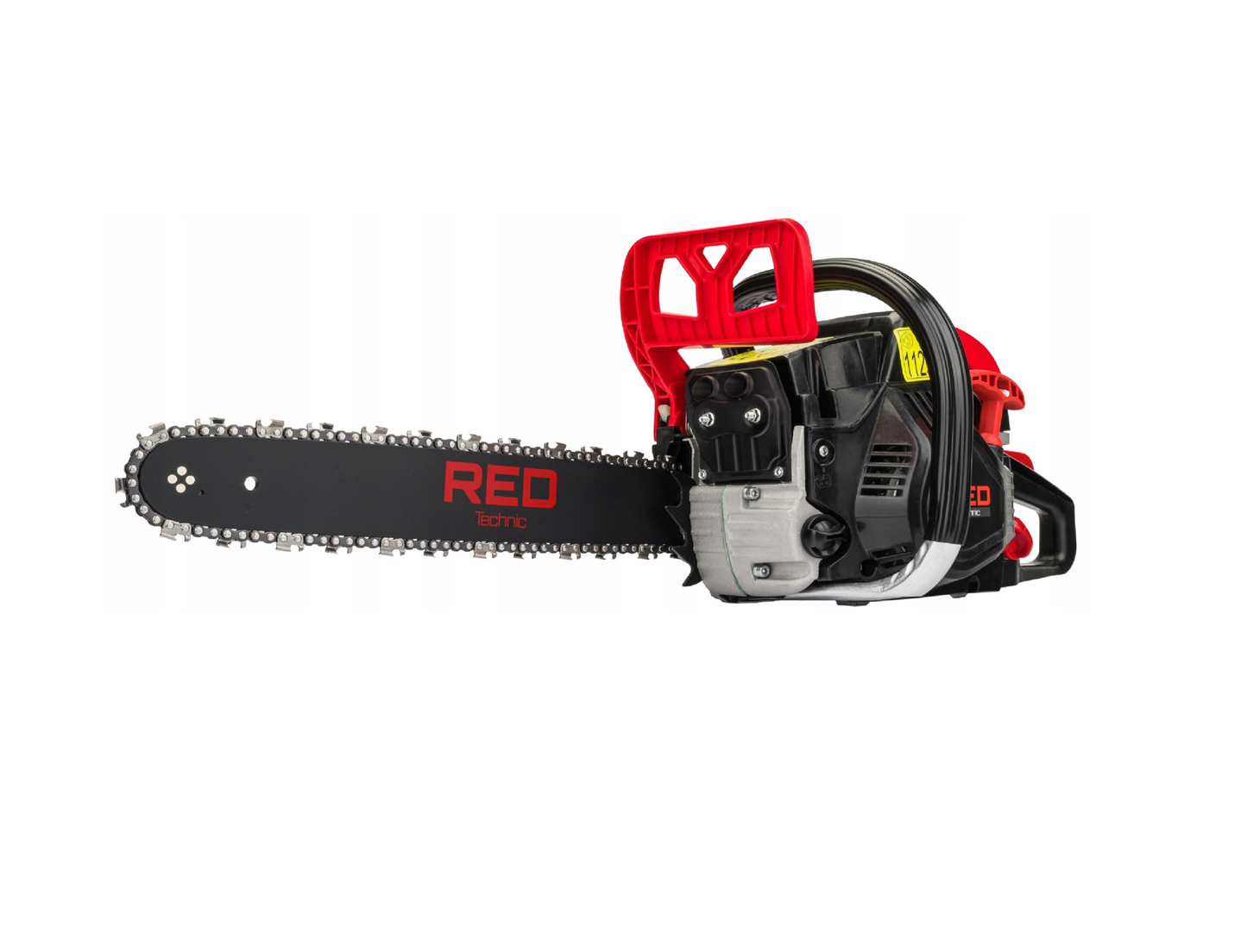 Fierastrau cu lant pe benzina, 5.7 cp, 16 / 18 inch, Red Technic RTPSP0035