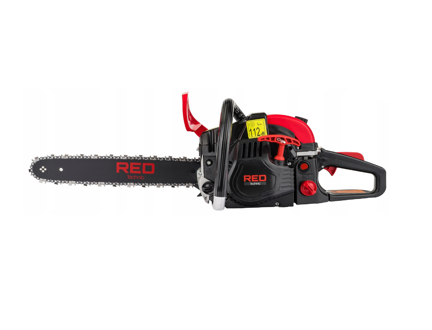 Fierastrau cu lant pe benzina, 5.7 cp, 16 / 18 inch, Red Technic RTPSP0035