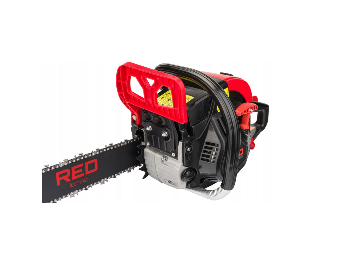 Fierastrau cu lant pe benzina, 5.7 cp, 16 / 18 inch, Red Technic RTPSP0035