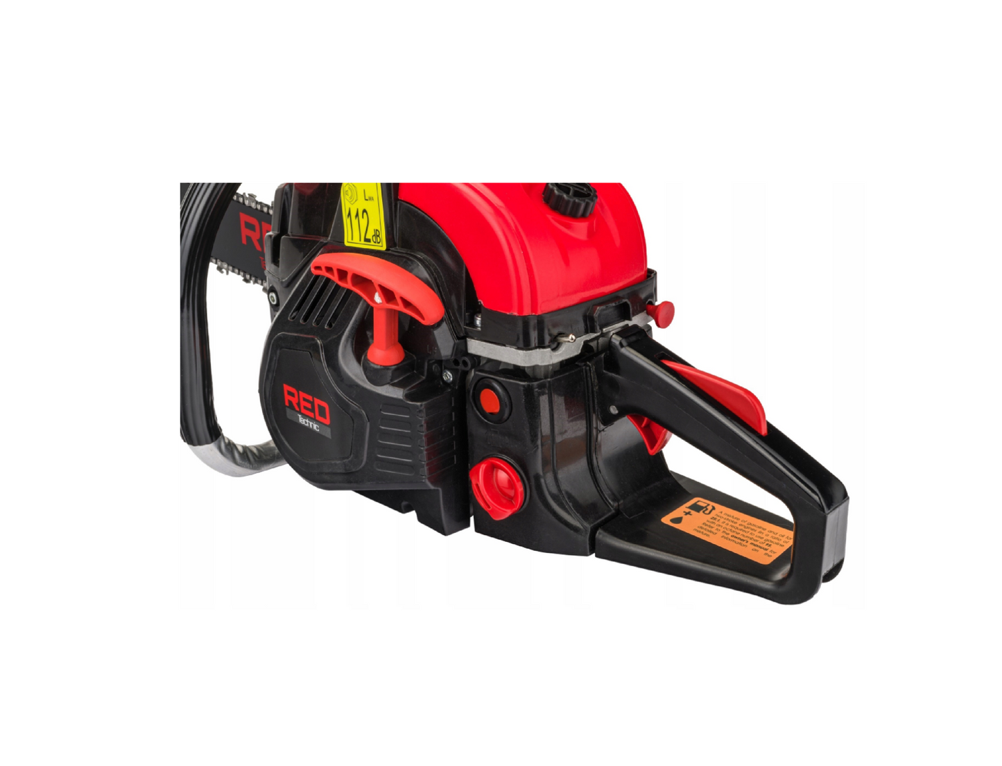 Fierastrau cu lant pe benzina, 5.7 cp, 16 / 18 inch, Red Technic RTPSP0035