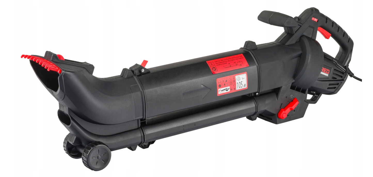 Suflanta pentru frunze 3 in 1, 3500 W, Red Technic RTODL0044