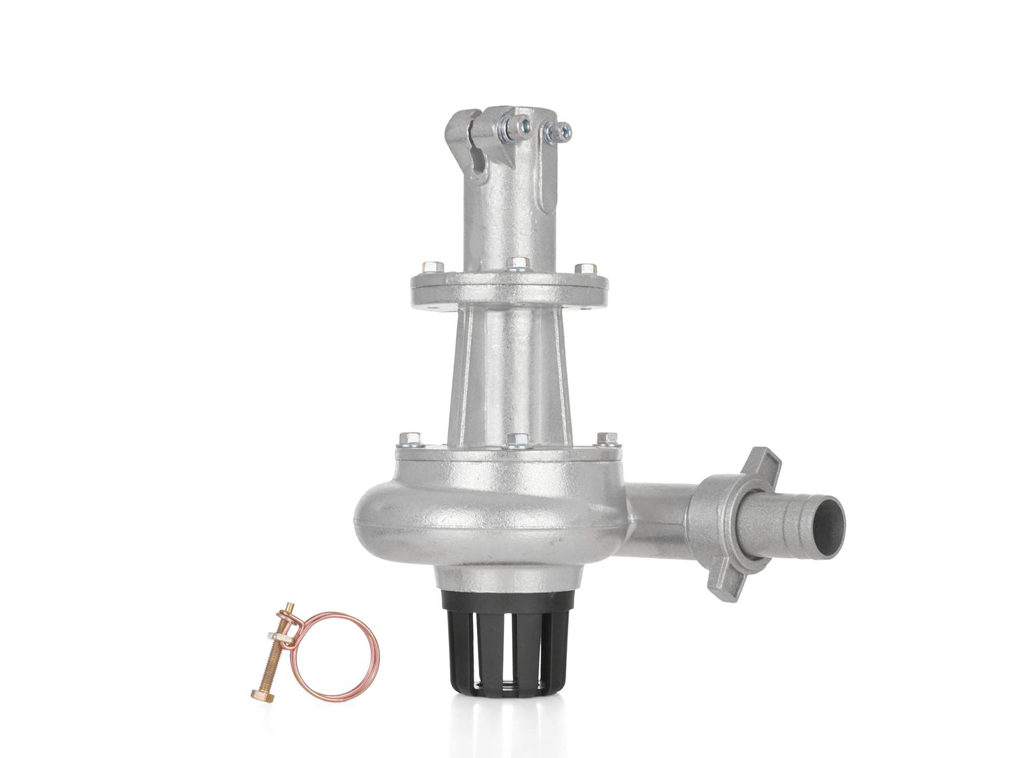 Adaptor pompa de apa pentru motocoasa, 28 mm, Geko G81064D