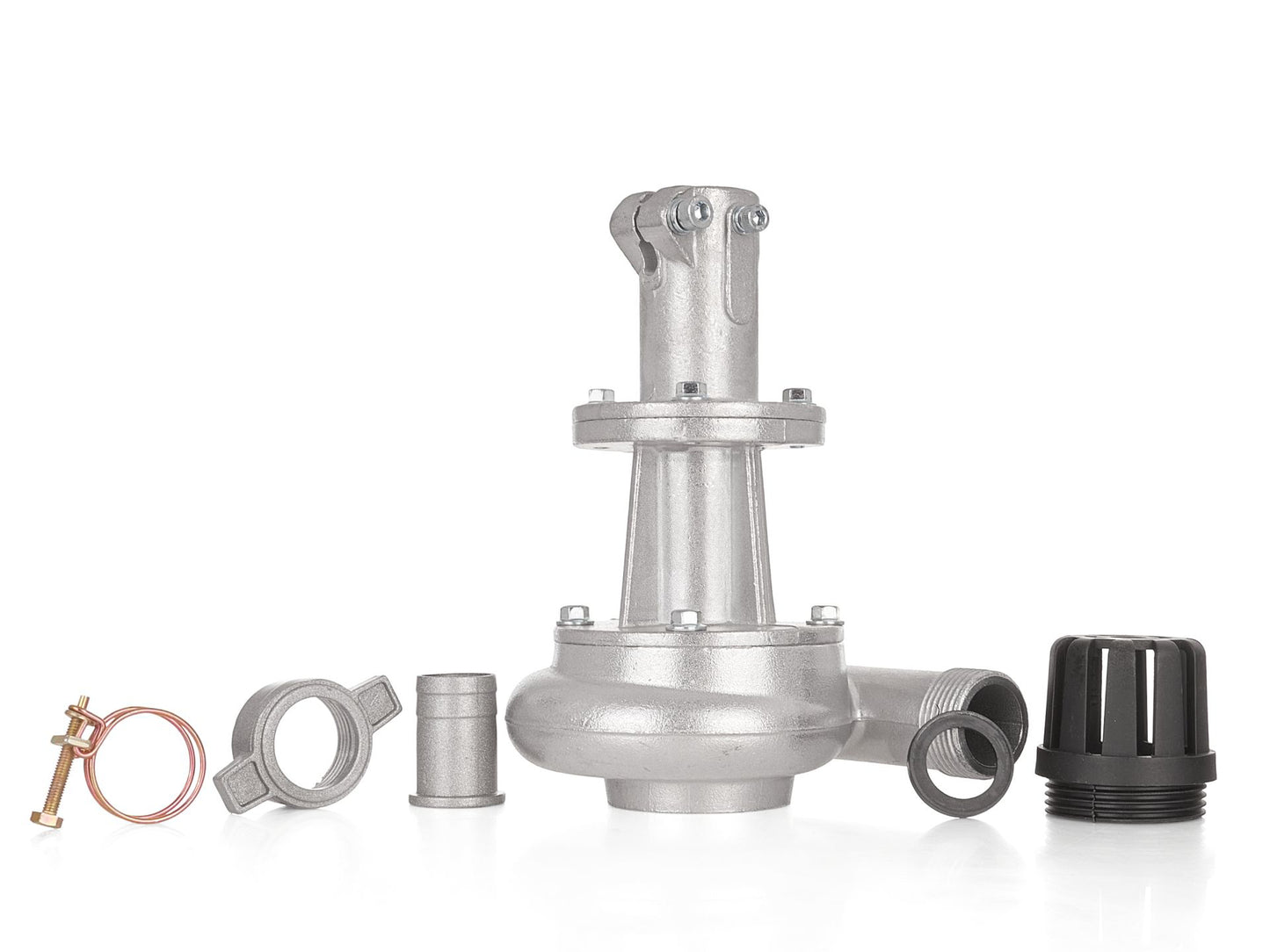 Adaptor pompa de apa pentru motocoasa, 28 mm, Geko G81064D