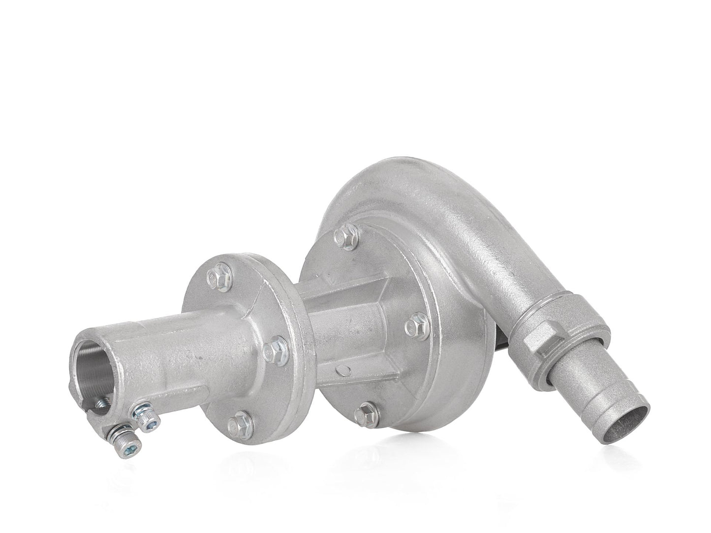 Adaptor pompa de apa pentru motocoasa, 28 mm, Geko G81064D
