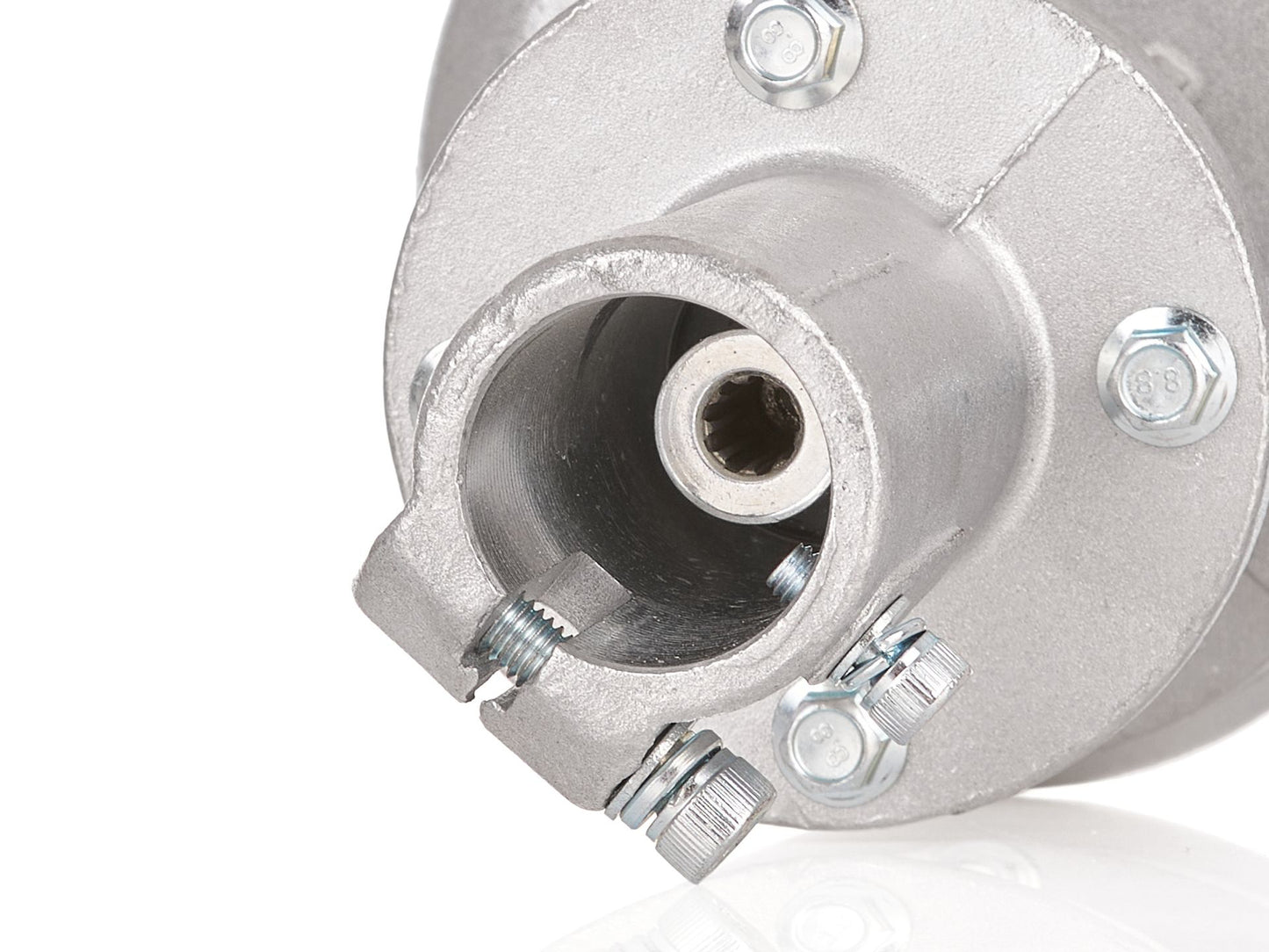 Adaptor pompa de apa pentru motocoasa, 28 mm, Geko G81064D