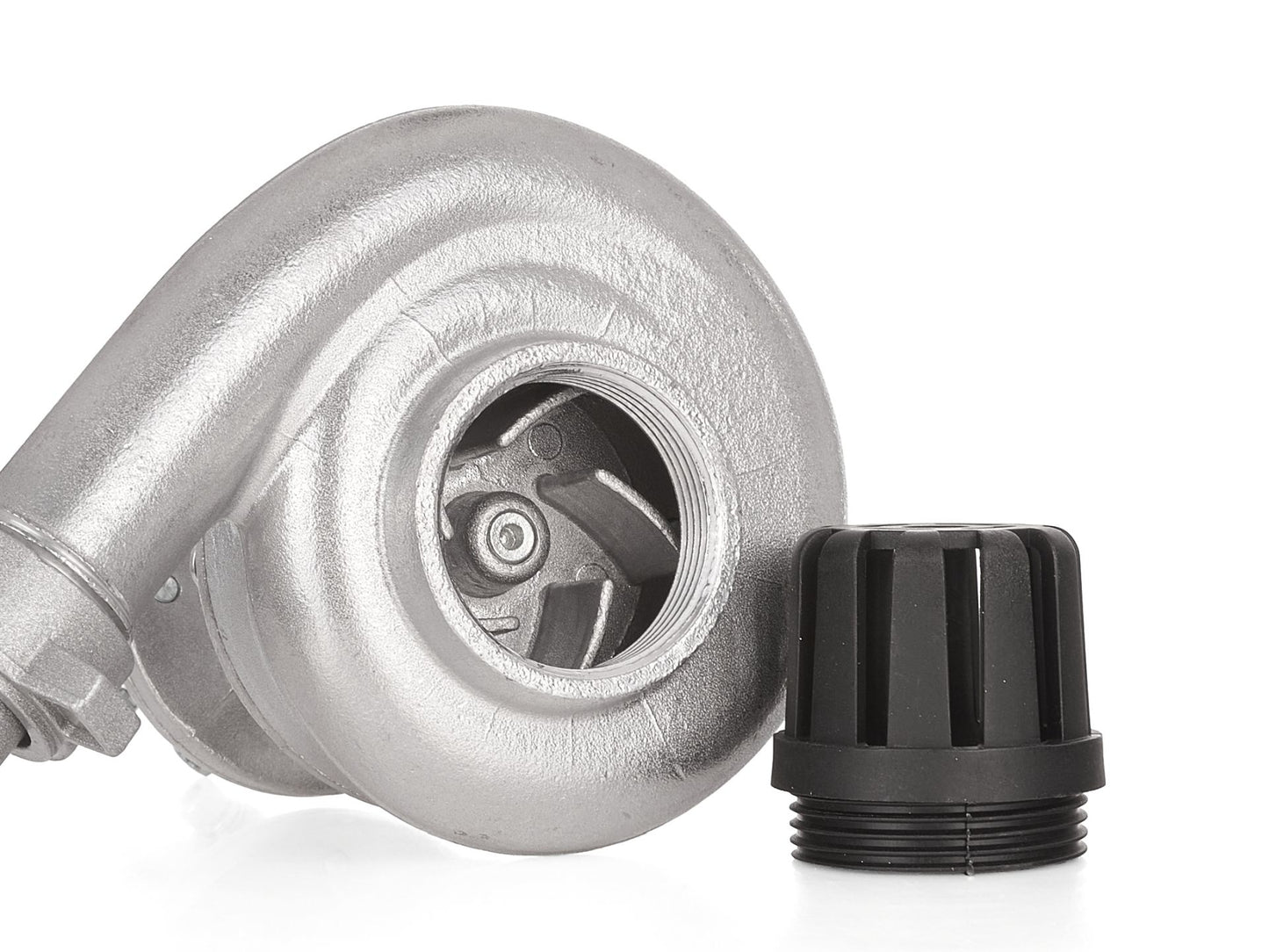 Adaptor pompa de apa pentru motocoasa, 28 mm, Geko G81064D