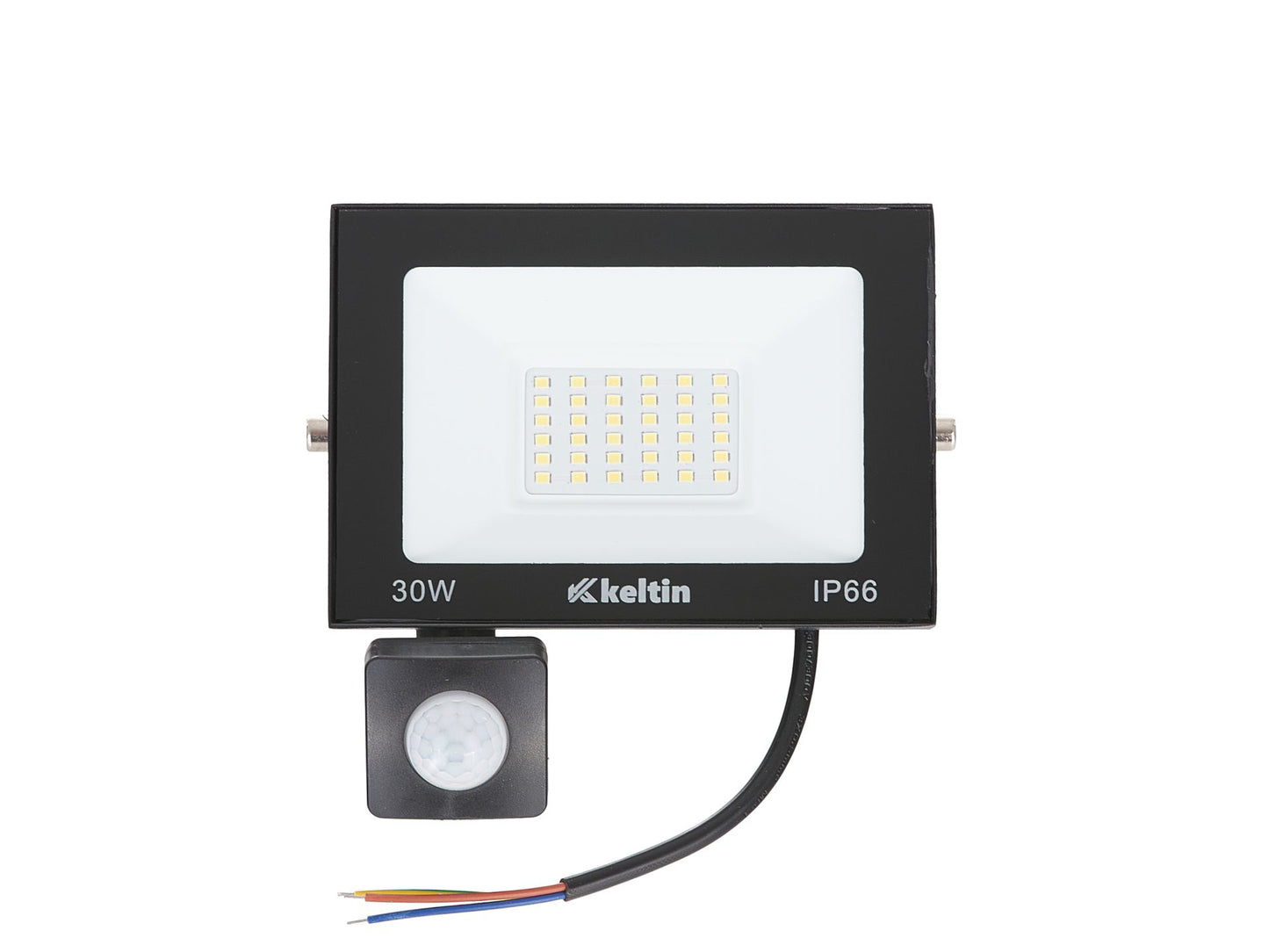 Proiector LED cu senzor de miscare, 30 W, 6500K, Keltin K02010