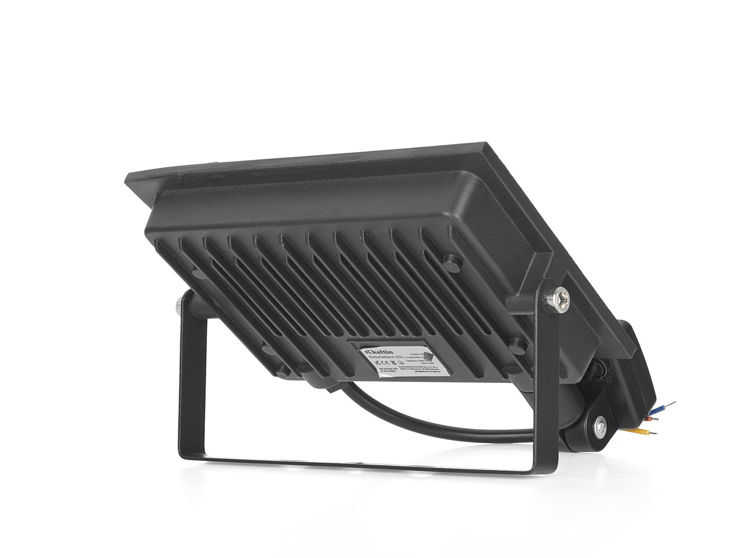 Proiector LED cu senzor de miscare, alb cald, 50 W, 2700K, Keltin K02015