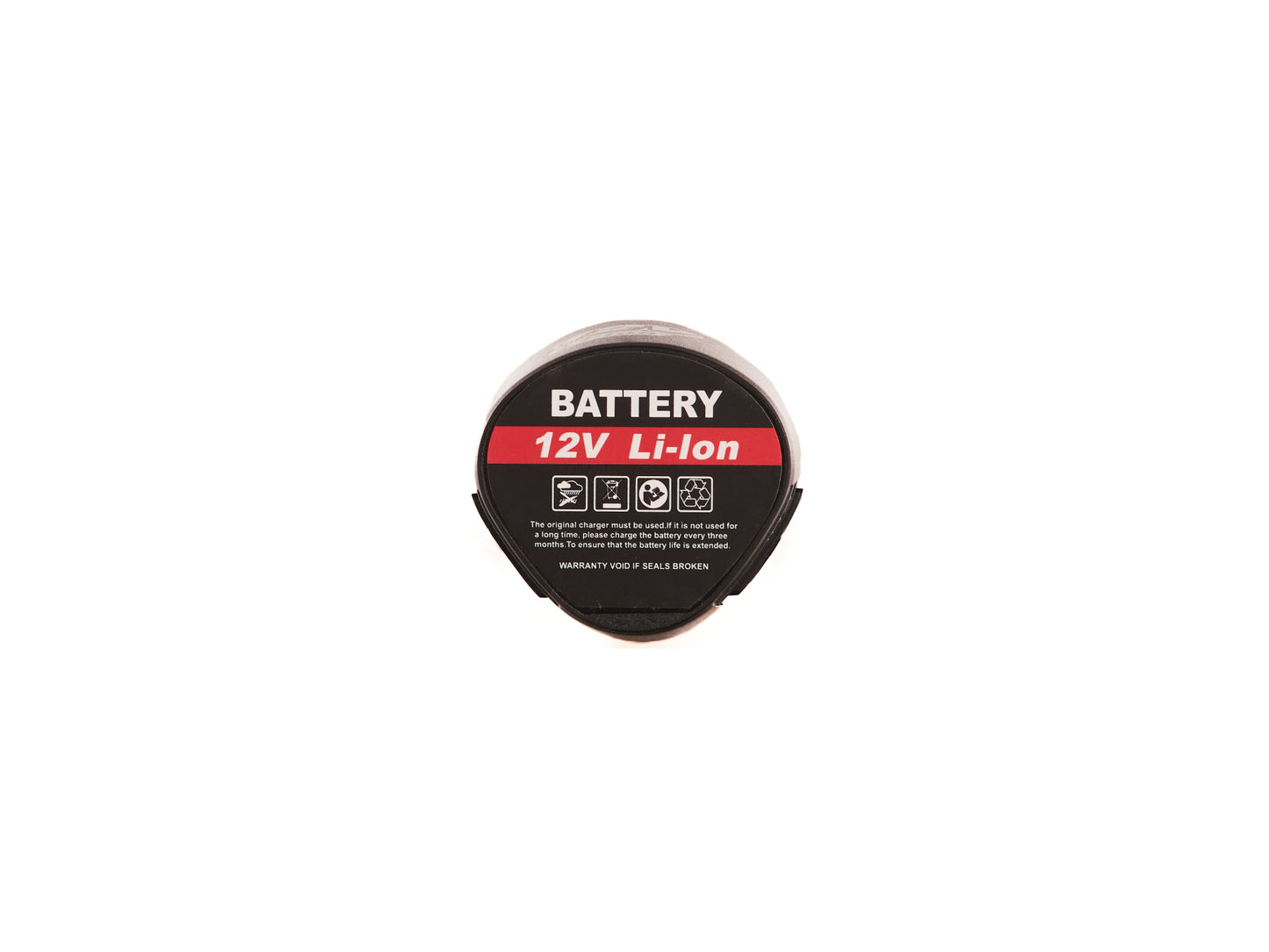 Acumulator pentru vibrator aliniere placi, 12 V,  Geko CG80671A