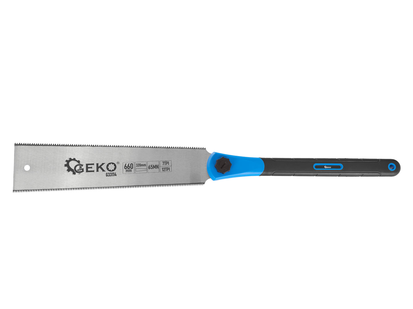 Fierastrau japonez dublu, 320 mm, Geko G33114
