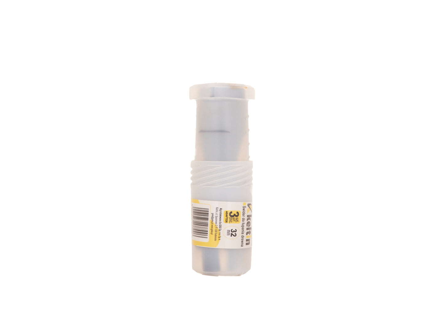 Set burghiu tip melc pentru lemn, 3 adaptoare, 32 mm, Keltin K02395