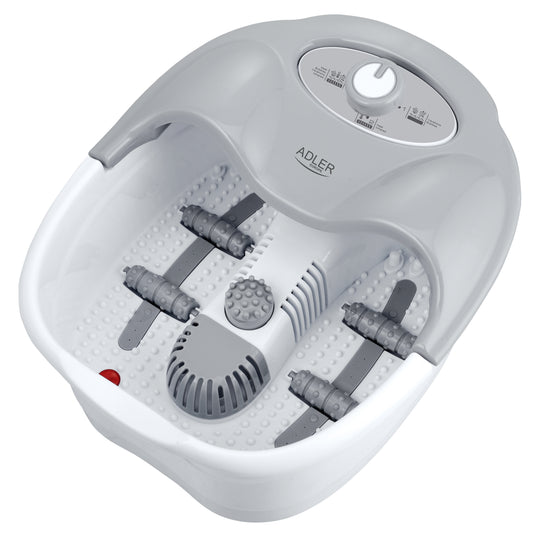 Aparat termic hidromasaj pentru picioare, infrarosu si bule de aer, 80 W, Adler AD2167