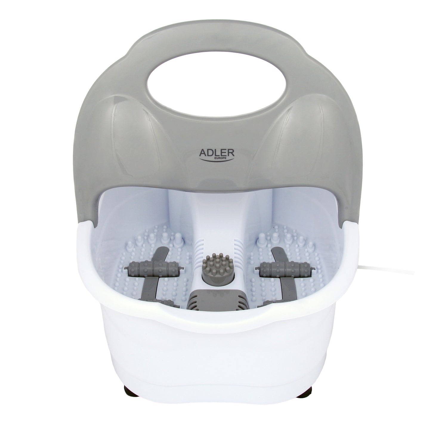 Aparat termic hidromasaj pentru picioare, infrarosu si bule de aer, 80 W, Adler AD2167