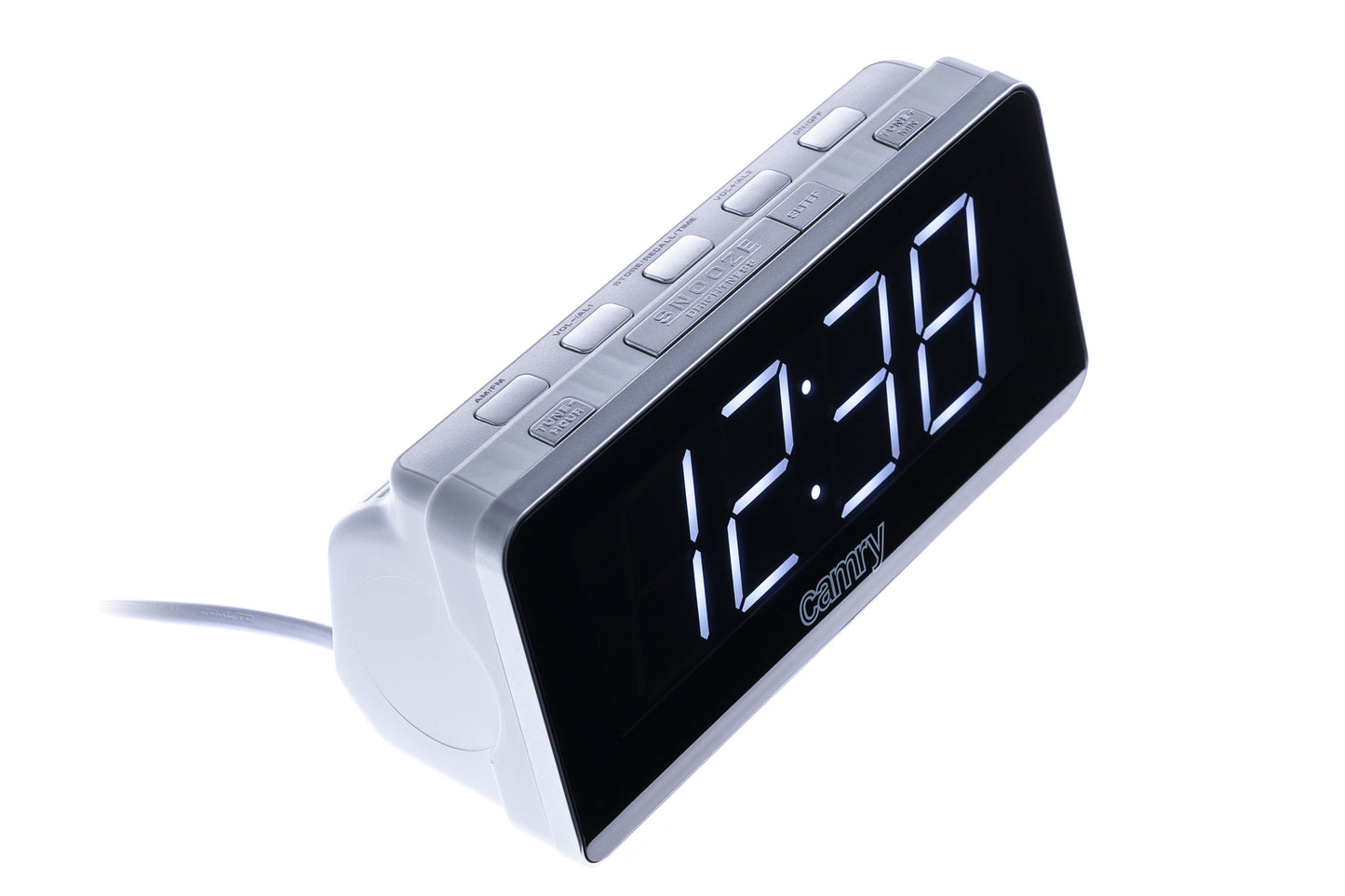 Radio cu ceas si ecran LED, Camry CR1156