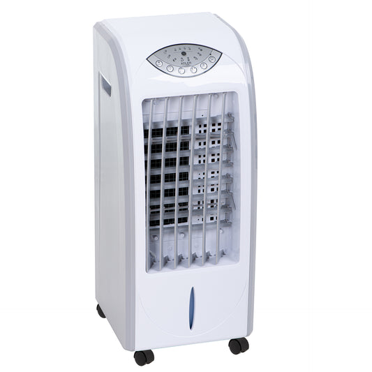 Aparat de aer conditionat 3 in 1 cu telecomanda, rezervor apa 7 l, 350 W, Adler AD7915
