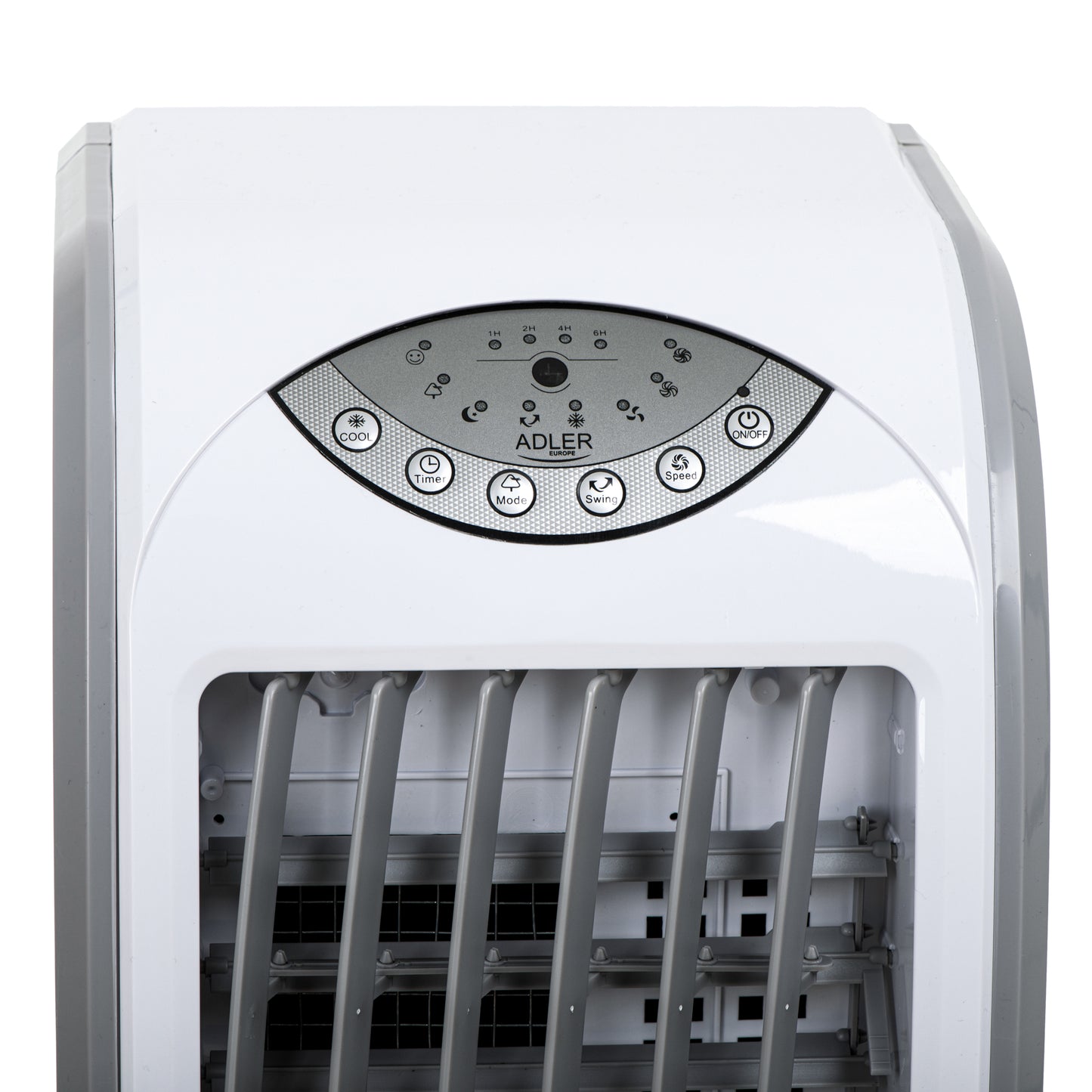 Aparat de aer conditionat 3 in 1 cu telecomanda, rezervor apa 7 l, 350 W, Adler AD7915