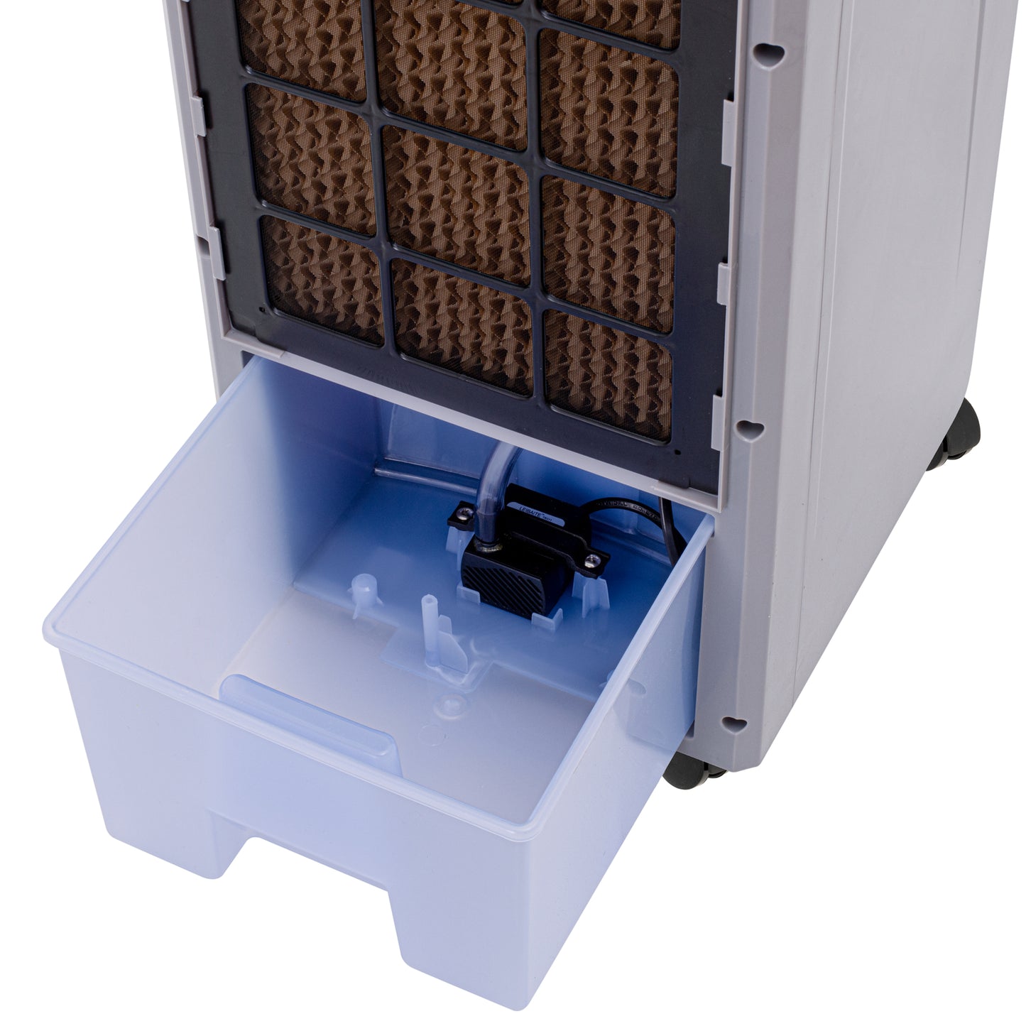 Aparat de aer conditionat 3 in 1 cu telecomanda, rezervor apa 7 l, 350 W, Adler AD7915